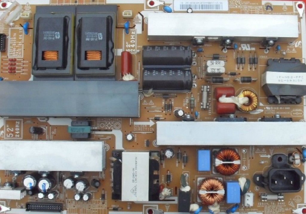 LCD-Netzteilplatine BN44-00287A IP-361609F Für Samsung LE52B750U1PXZG SQ01